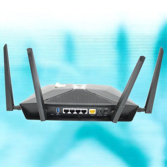 Netgear Nighthawk AX6 AX5200 6-Stream WiFi Router - Picture 4 of 9